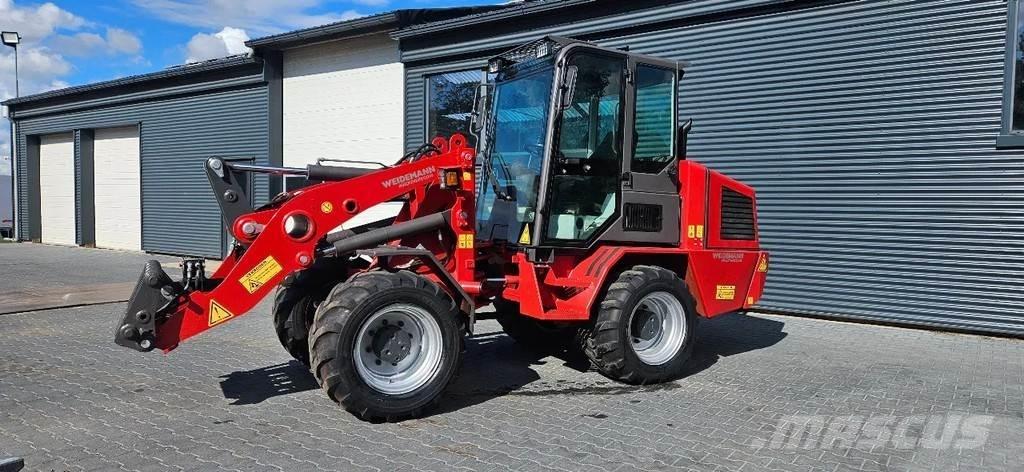 Weidemann 4204 ホイールローダー・タイヤショベル