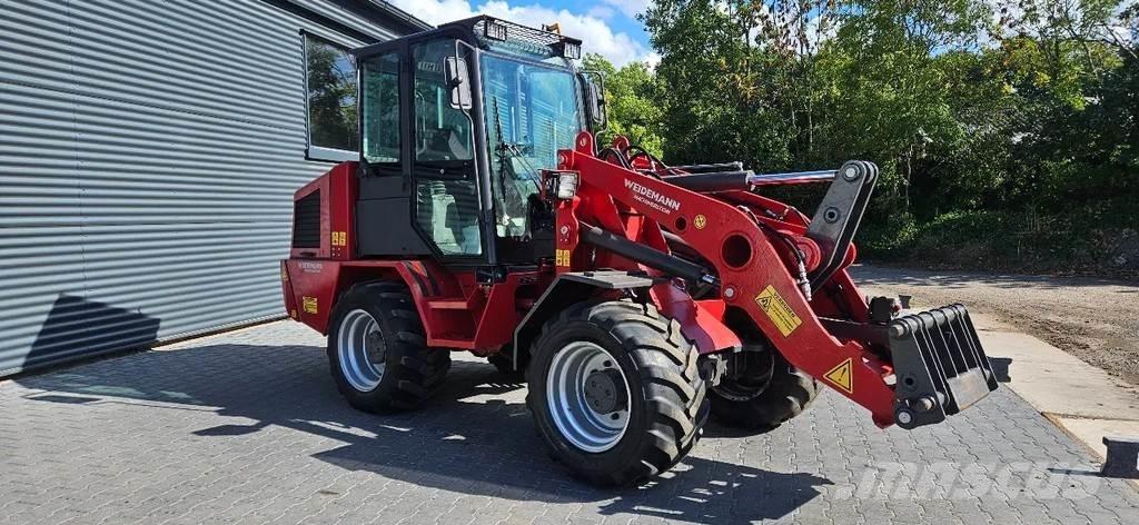 Weidemann 4204 ホイールローダー・タイヤショベル