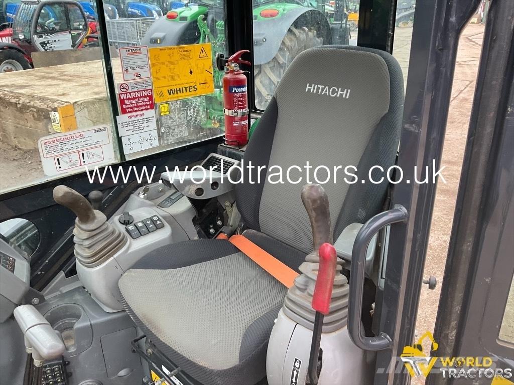 Hitachi ZX 33 U ミニ油圧ショベル 7t以下（ミニユンボ・ミニディガー）