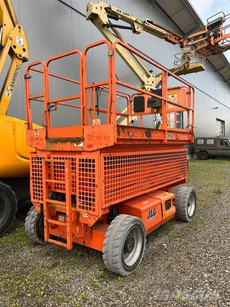 JLG 3369 LE シザースリフト