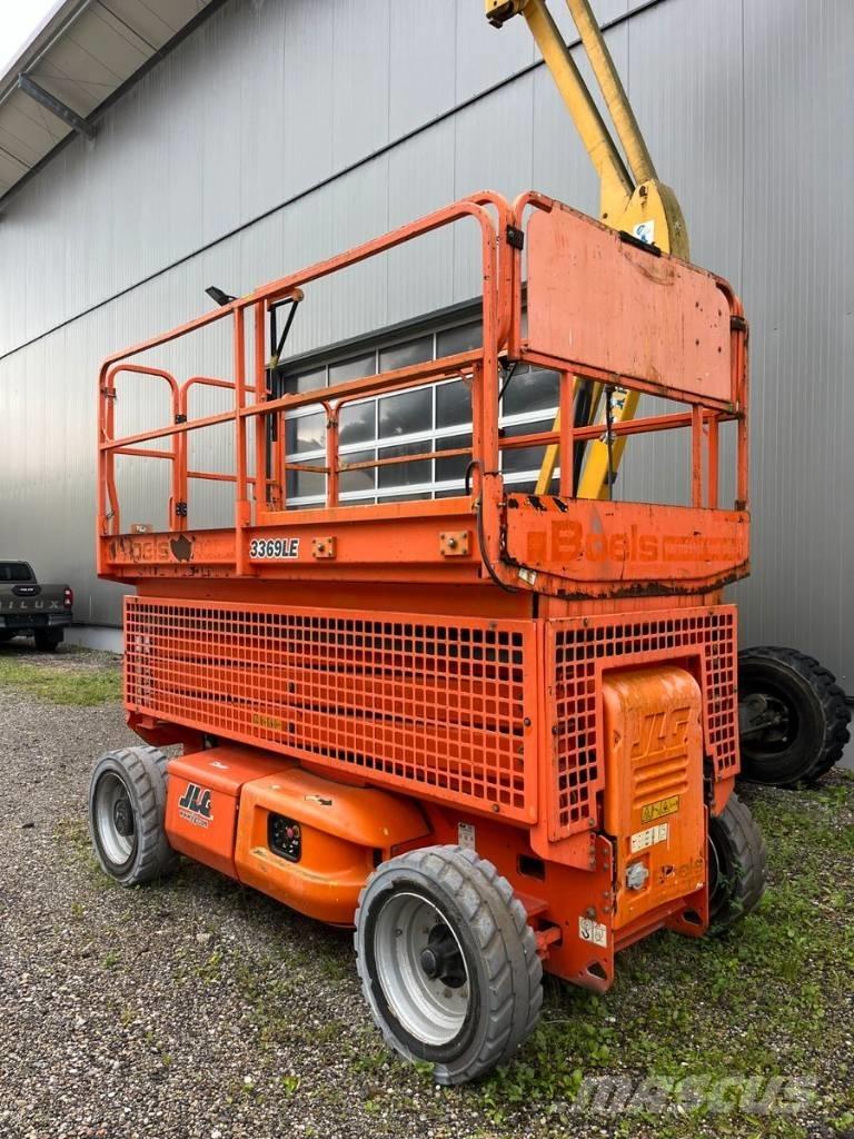 JLG 3369 LE シザースリフト