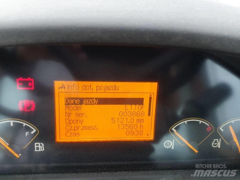 Volvo L 110 F ホイールローダー・タイヤショベル