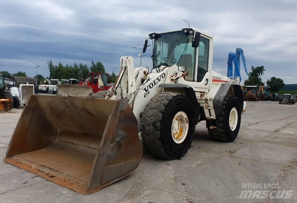 Volvo L 110 F ホイールローダー・タイヤショベル