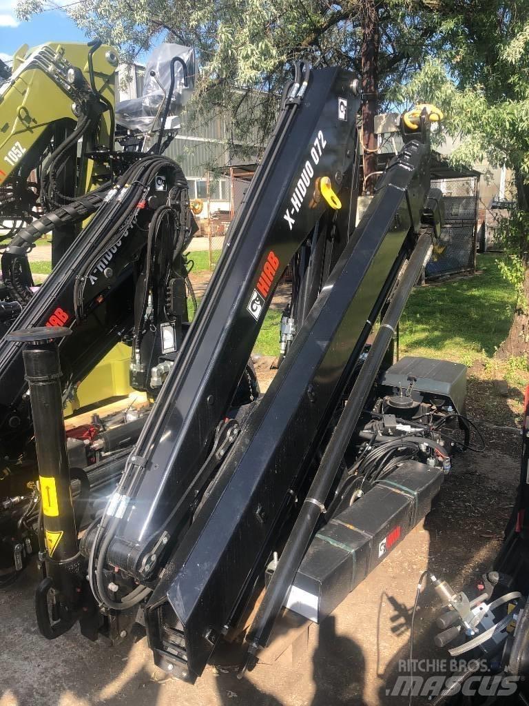 HIAB X-HiDuo 072 D-3 ローダークレーン