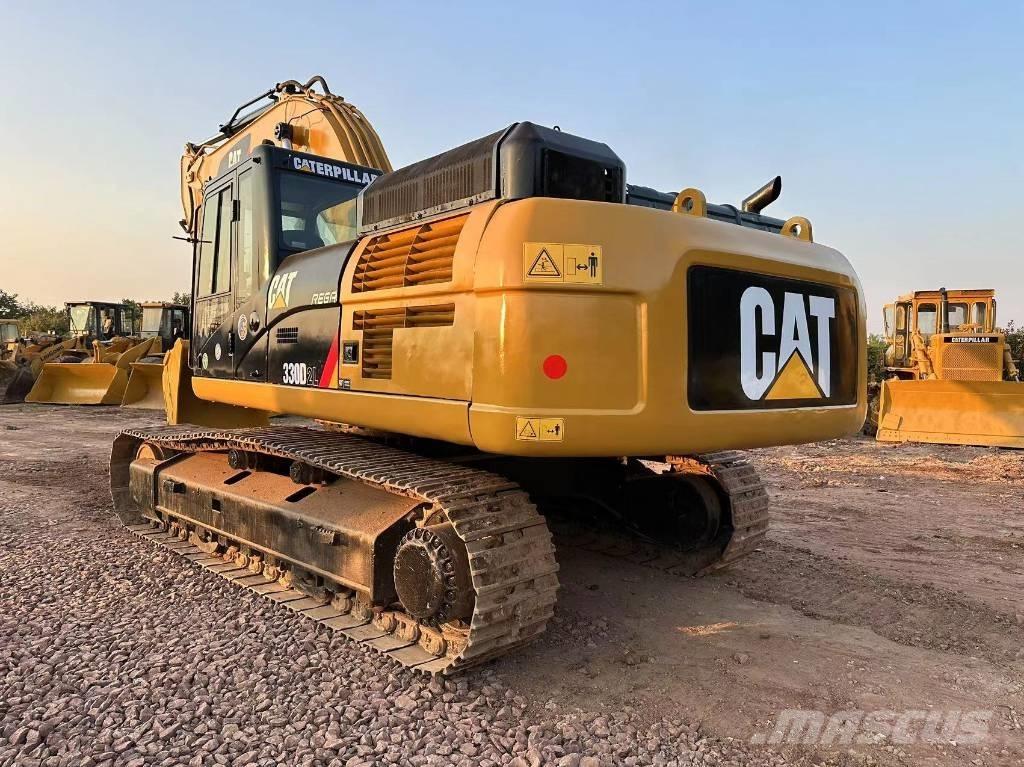 CAT 330D2L 大型油圧ショベル12t以上（パワーショベル・ユンボ）