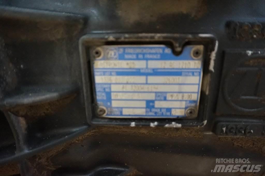 ZF 12AS1210OD TGM ギアボックス