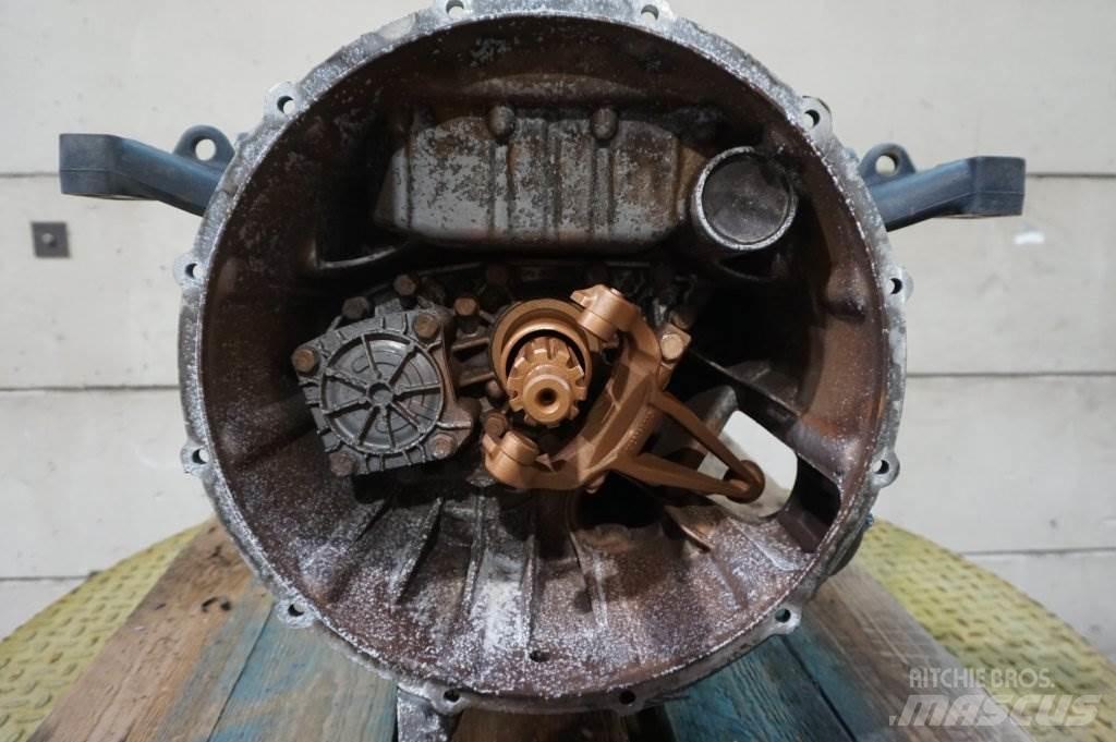 ZF 12AS1210OD TGM ギアボックス