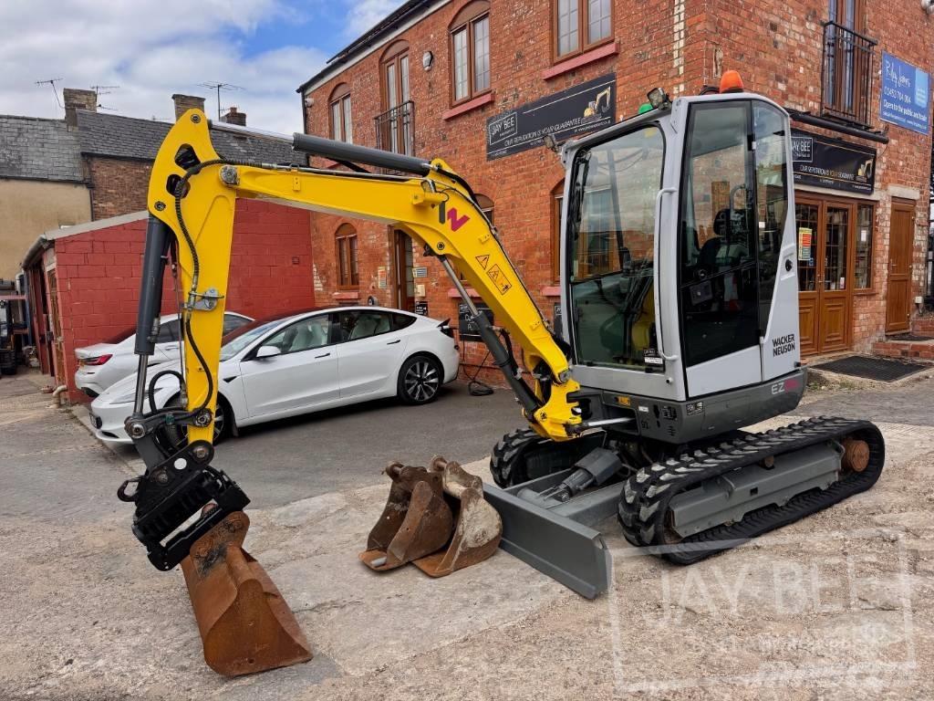 Wacker Neuson EZ 26 ミニ油圧ショベル 7t以下（ミニユンボ・ミニディガー）