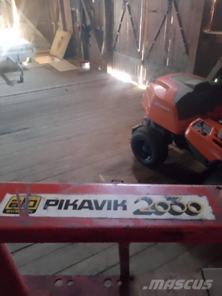 Ålö Pikavik 2030 フロントローダーとディガー