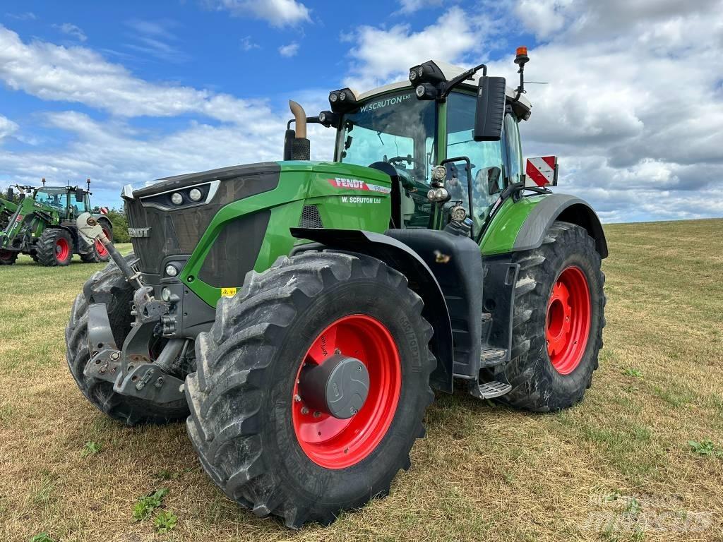 Fendt 936 Profi Plus トラクター
