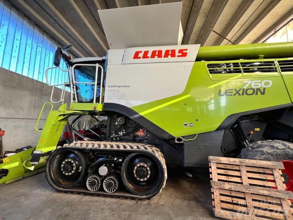 CLAAS Lexion 760 TT コンバイン