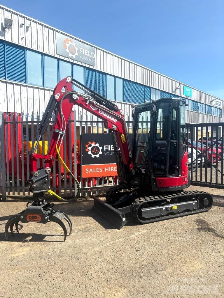 Yanmar Vio 27 ミニ油圧ショベル 7t以下（ミニユンボ・ミニディガー）