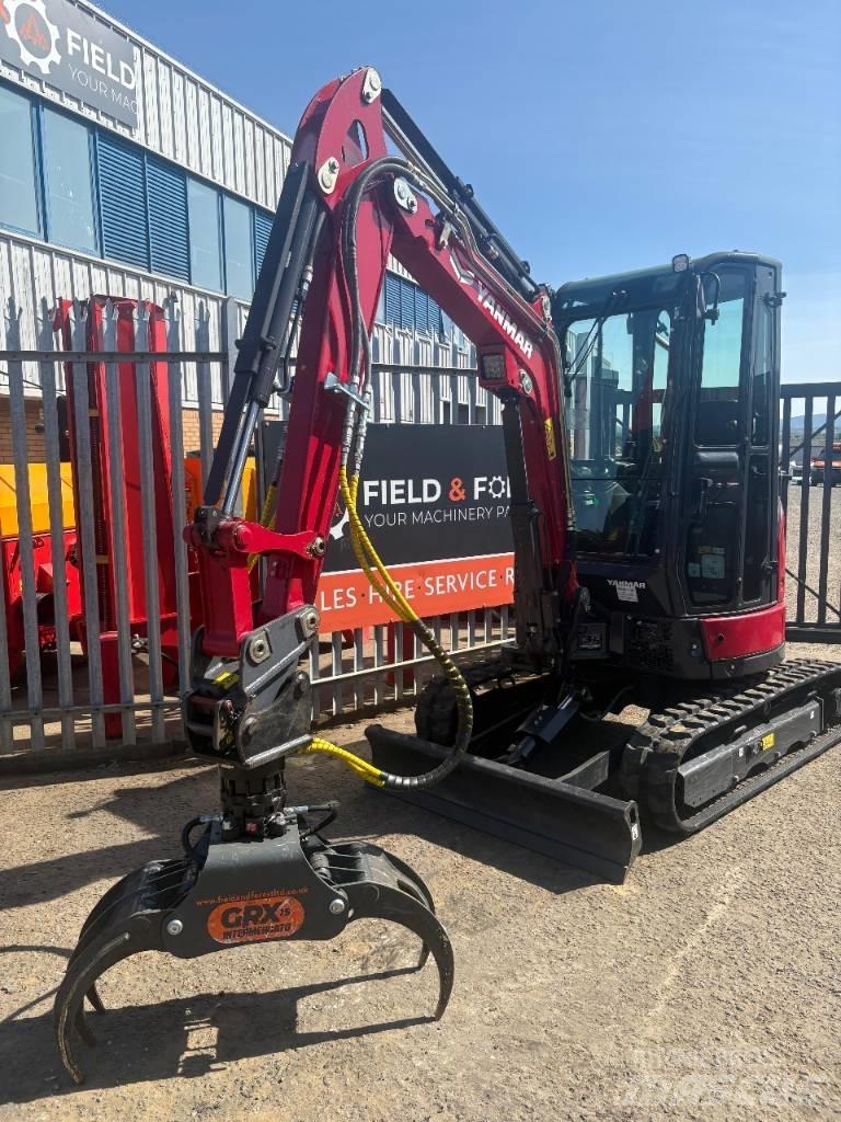 Yanmar Vio 27 ミニ油圧ショベル 7t以下（ミニユンボ・ミニディガー）