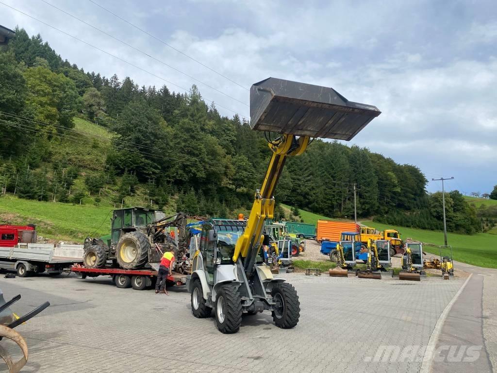 Kramer 8085 T ホイールローダー・タイヤショベル