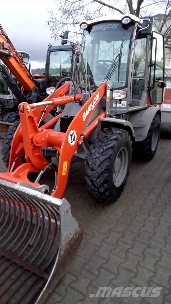 Atlas Weycor AR420 ホイールローダー・タイヤショベル