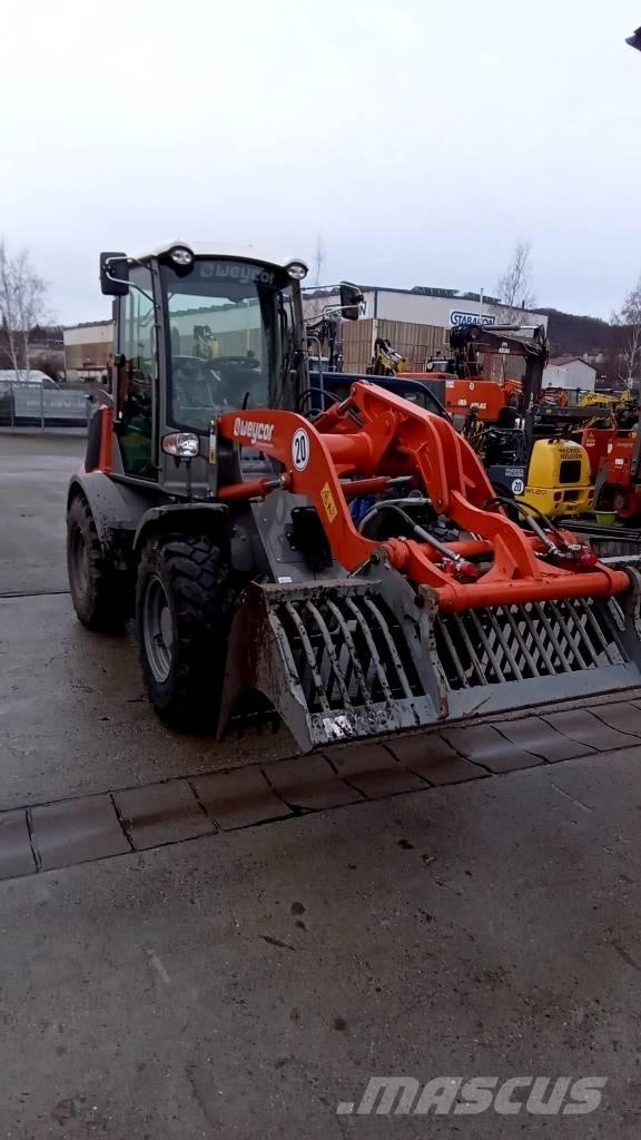 Atlas Weycor AR420 ホイールローダー・タイヤショベル