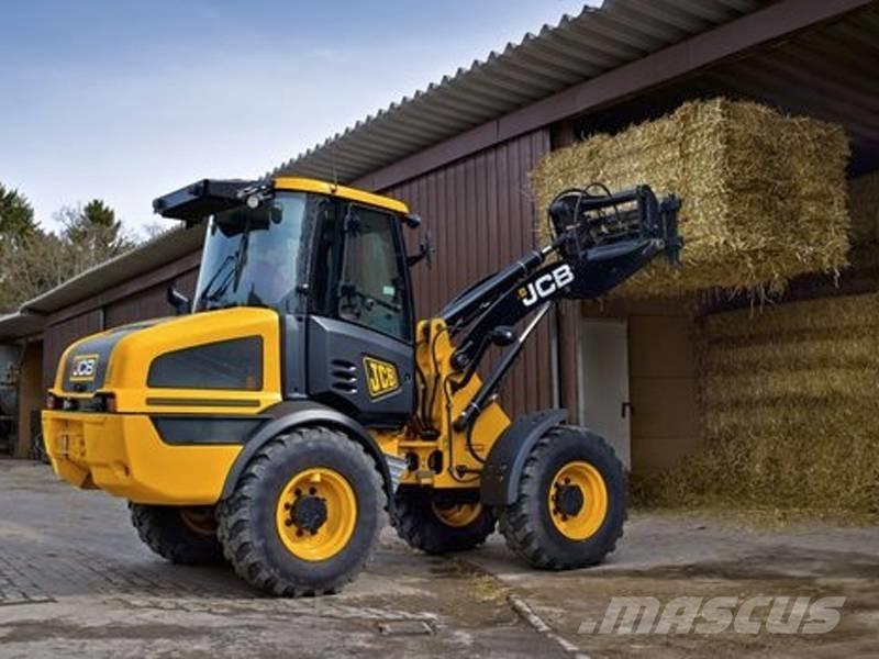 JCB 409 Agri 農業用テレハンドラー