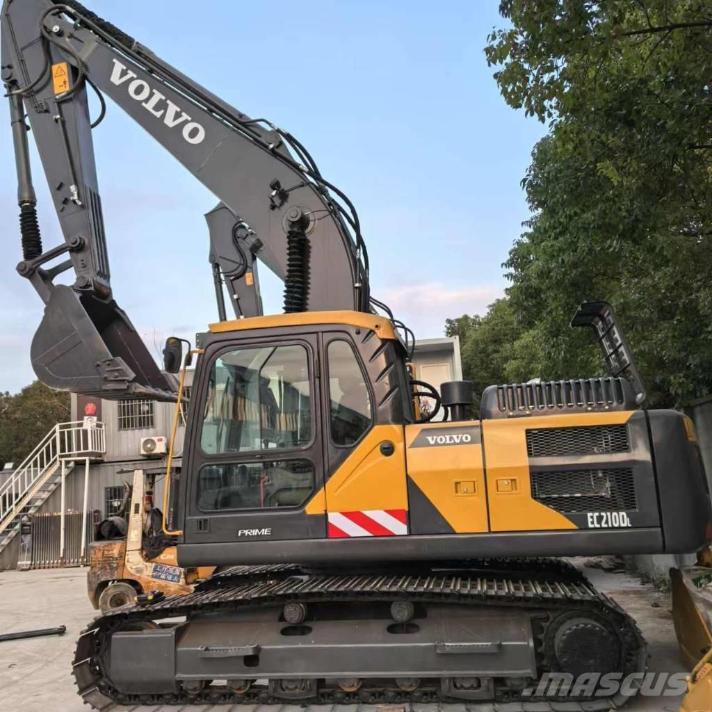 Volvo EC 210 B LC 大型油圧ショベル12t以上（パワーショベル・ユンボ）