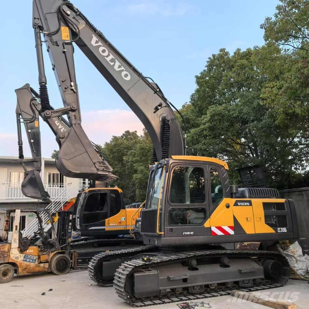 Volvo EC 210 B LC 大型油圧ショベル12t以上（パワーショベル・ユンボ）