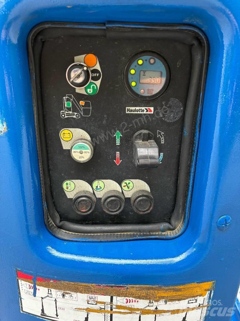 Haulotte Star 10 小型自走式ブームリフト