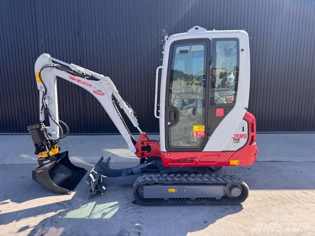 Takeuchi TB 320 ミニ油圧ショベル 7t以下（ミニユンボ・ミニディガー）