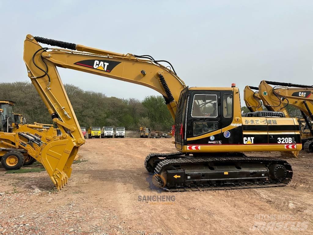 CAT 320 B L 大型油圧ショベル12t以上（パワーショベル・ユンボ）