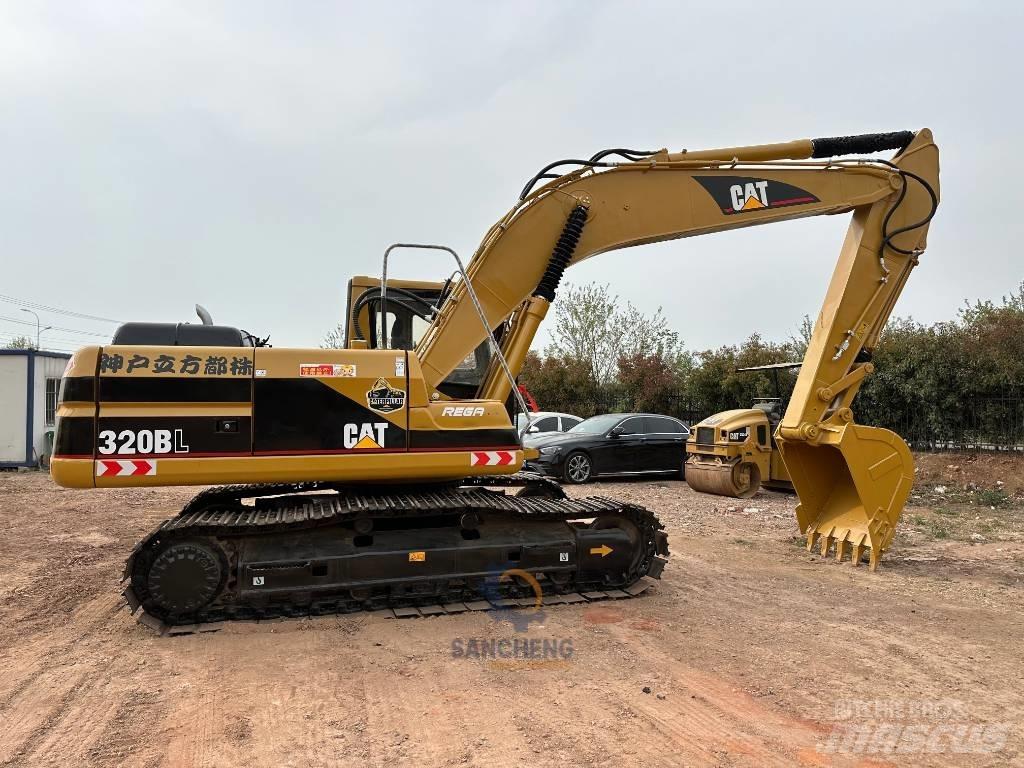CAT 320 B L 大型油圧ショベル12t以上（パワーショベル・ユンボ）