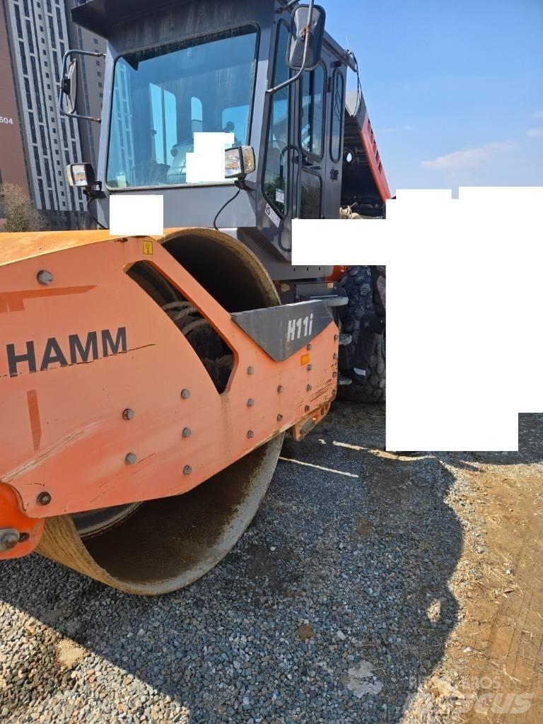 Hamm H11 i その他　ローラ　（マカダムローラ等）