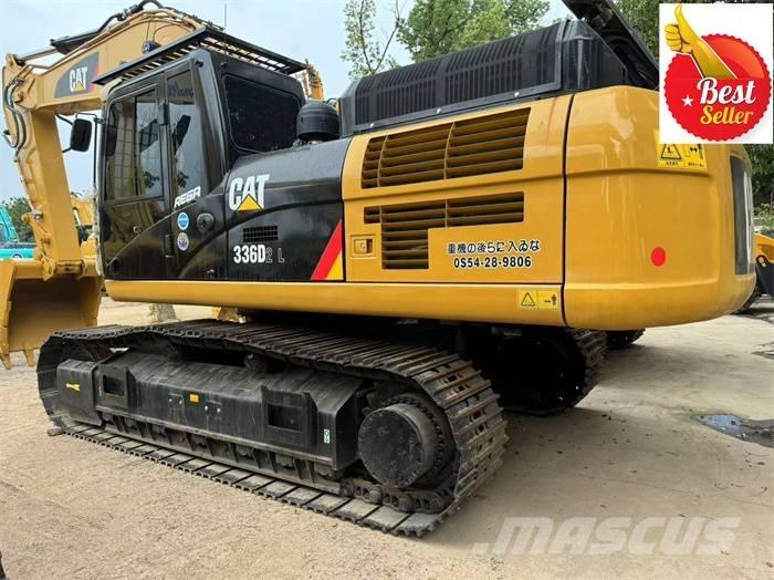 CAT 336 D2L 大型油圧ショベル12t以上（パワーショベル・ユンボ）