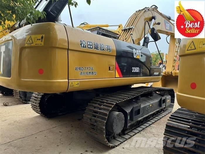 CAT 336 D2L 大型油圧ショベル12t以上（パワーショベル・ユンボ）