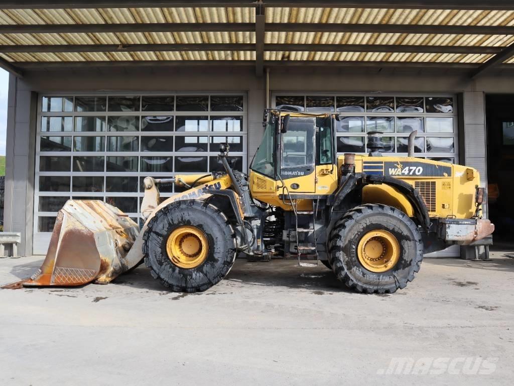 Komatsu WA 470-7 ホイールローダー・タイヤショベル