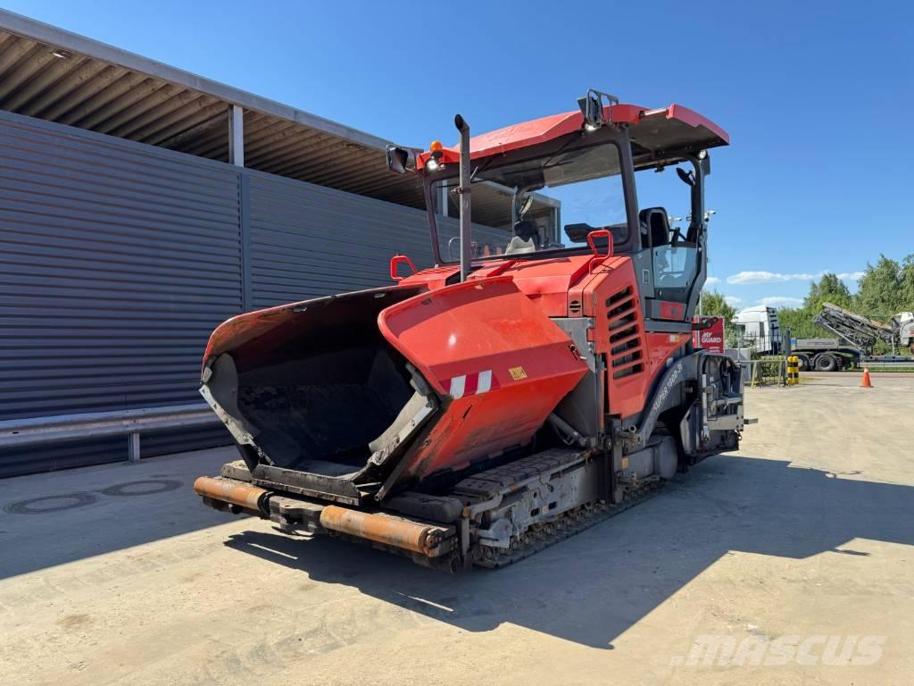 Vögele SUPER 1800-3I アスファルトフィニッシャ