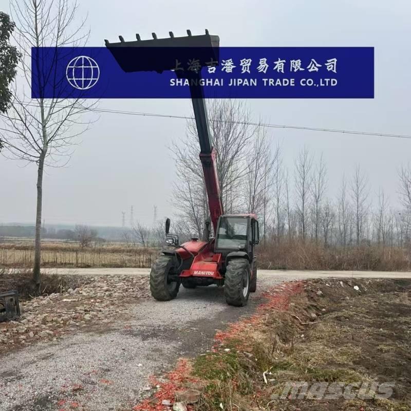 Manitou MT 732 テレスコーピックハンドラー