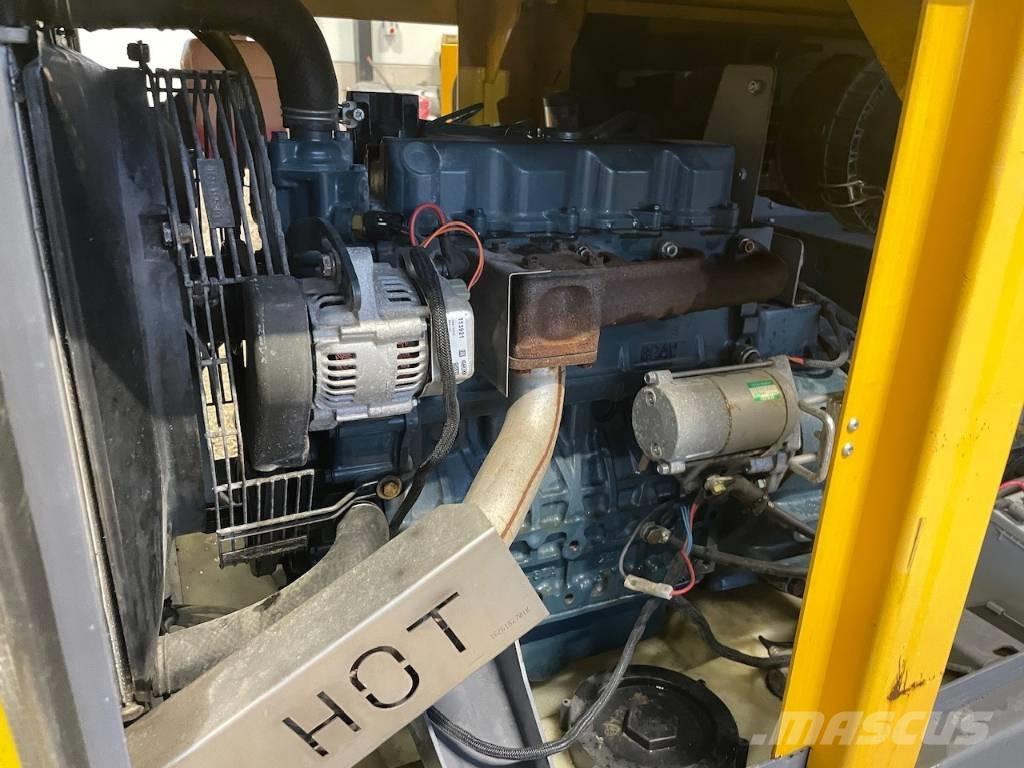 Atlas Copco QAS 20 ディーゼル発電機