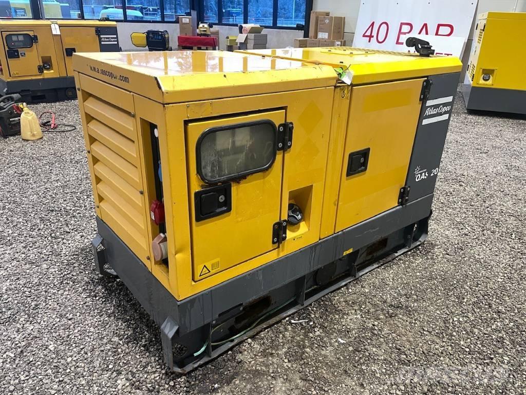 Atlas Copco QAS 20 ディーゼル発電機