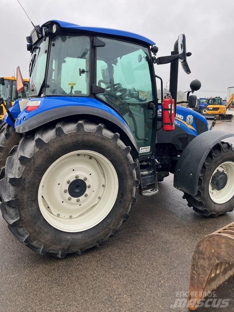 New Holland T 5.105 トラクター