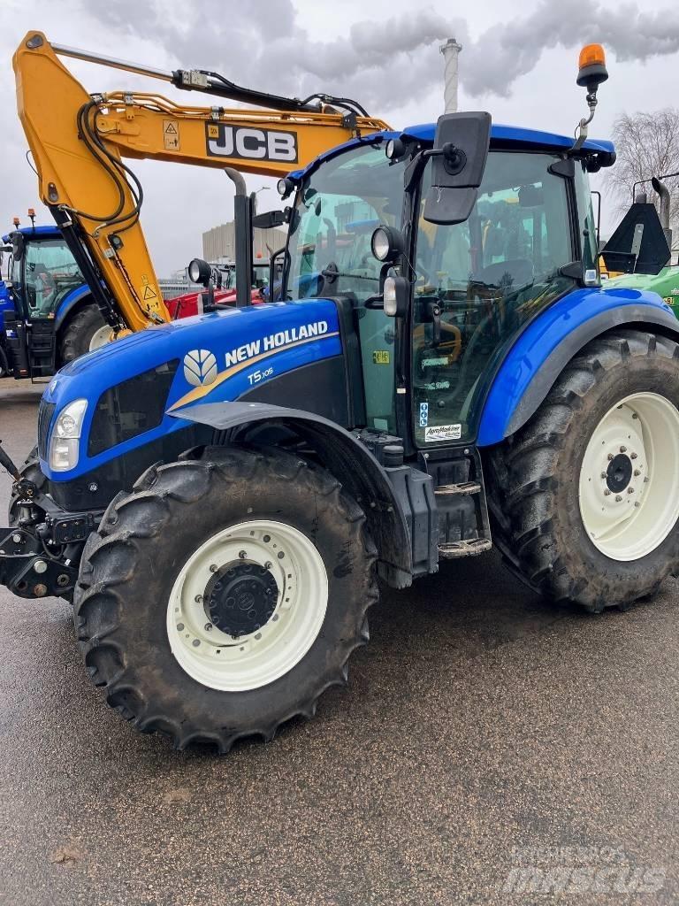 New Holland T 5.105 トラクター