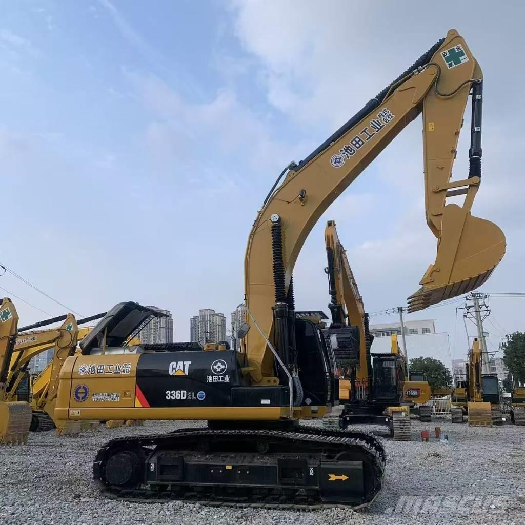 CAT 336 D 大型油圧ショベル12t以上（パワーショベル・ユンボ）