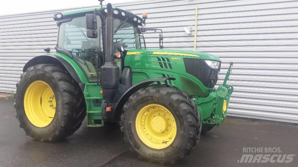 John Deere 6145 R トラクター