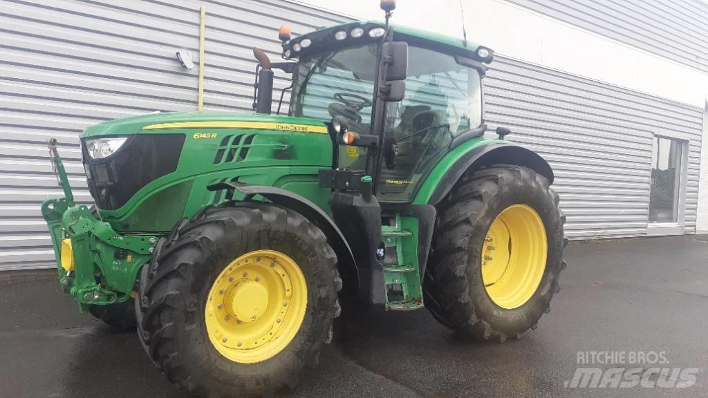 John Deere 6145 R トラクター
