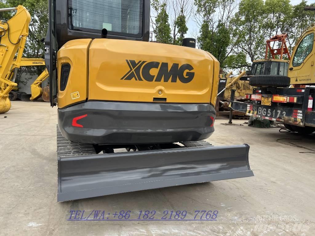XCMG XE 60 DA ミニ油圧ショベル 7t以下（ミニユンボ・ミニディガー）