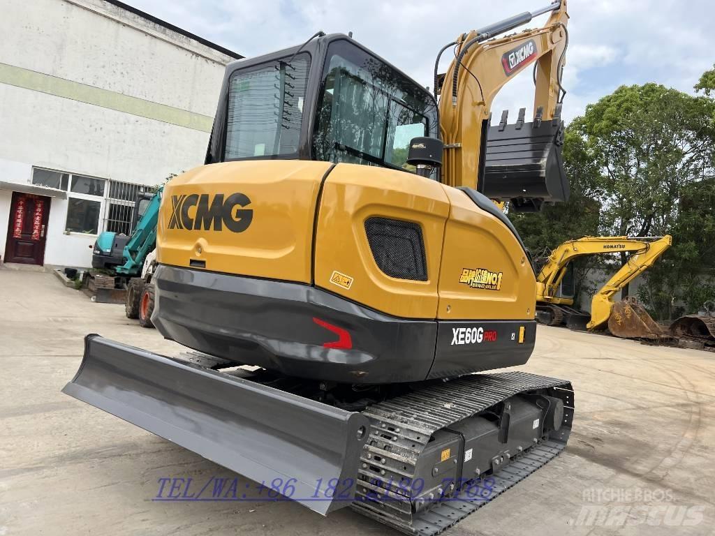 XCMG XE 60 DA ミニ油圧ショベル 7t以下（ミニユンボ・ミニディガー）