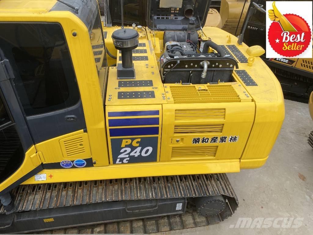 Komatsu PC 240 LC 大型油圧ショベル12t以上（パワーショベル・ユンボ）