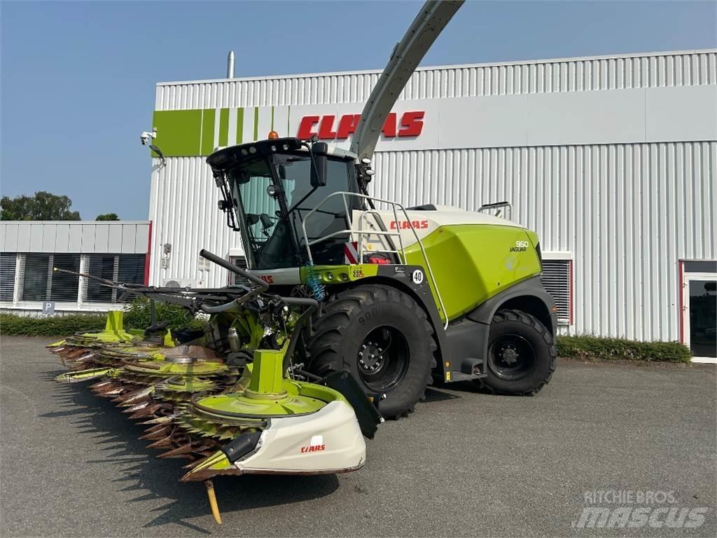 CLAAS Jaguar 950 フォレージハーベスター