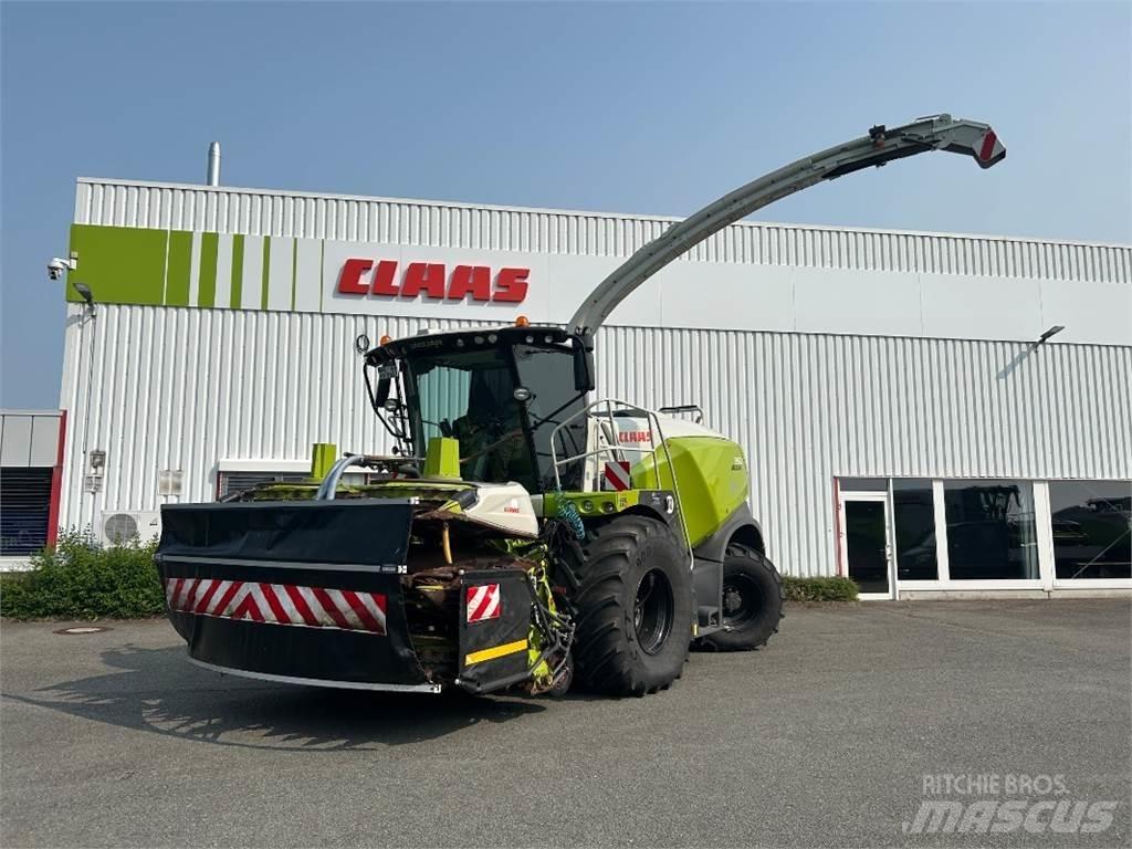 CLAAS Jaguar 950 フォレージハーベスター
