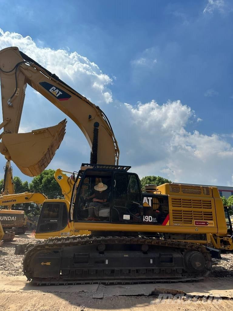 CAT CAT349D2L 中型油圧ショベル 7ｔ-12ｔ（ユンボ・パワーショベル・バックホー）