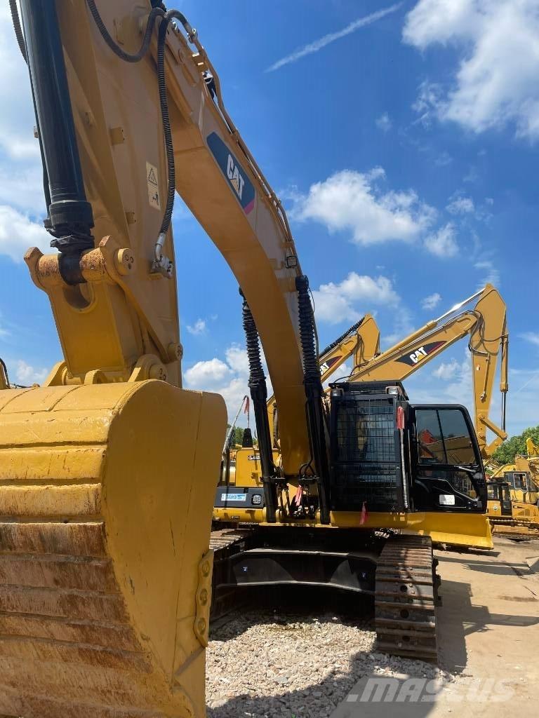 CAT CAT349D2L 中型油圧ショベル 7ｔ-12ｔ（ユンボ・パワーショベル・バックホー）
