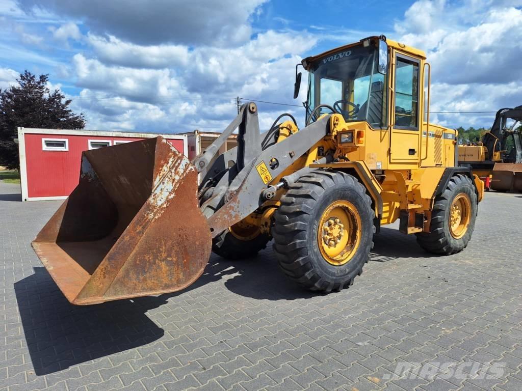 Volvo L 50 D ホイールローダー・タイヤショベル