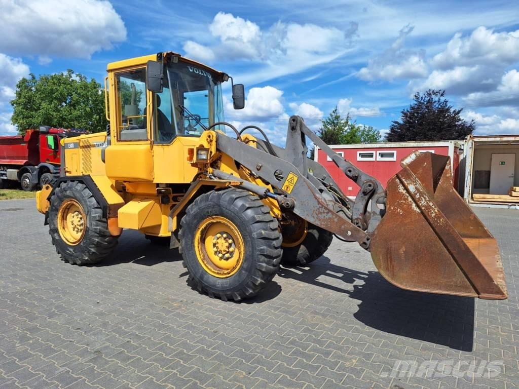 Volvo L 50 D ホイールローダー・タイヤショベル