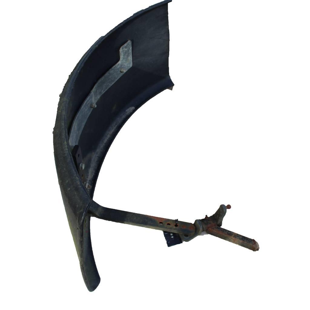 John Deere Framskärm シャーシ及びサスペンション